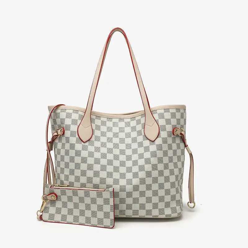 New Fiable Wens Bags European and Style Plaid Casual Bags Large-Capacity Trendy Handbags High-End Y251209