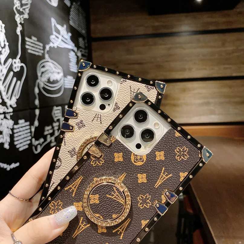 Luxury Leather Phone Case for Honor 90 200 Pro 300 70 50 SE 80 20 Mate 60 50 Pro 40 Honor90 Nova 13 14 12 11 Wen Ring C251209
