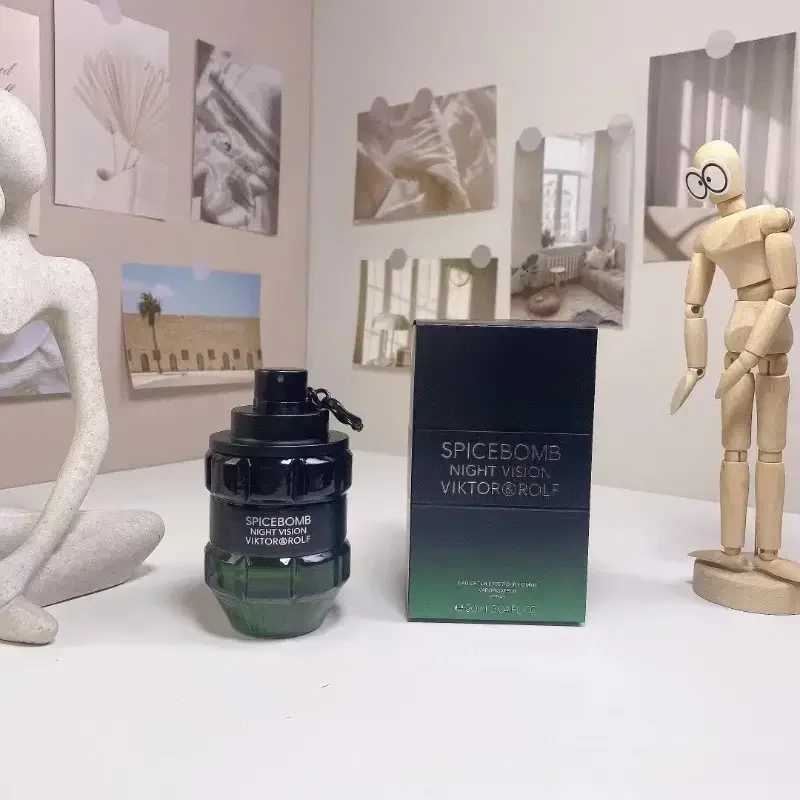90ml Bold Mens Passion Bomm-Perfume 90ml Spicy Woody Fragrance Spray with Green Black Variants for Long-Lasting Masculine GiftsT251209