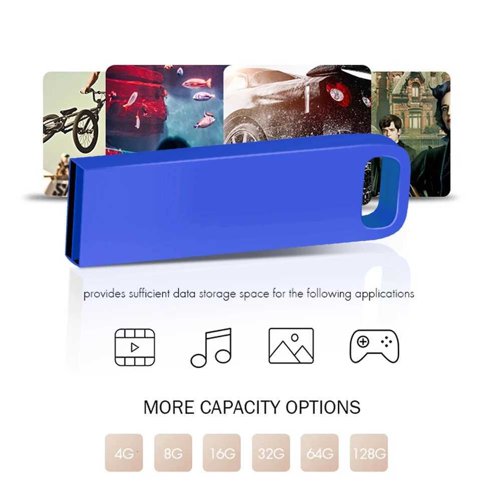 Hot S Metal 30 USB Flash Drive 128GB Pen Drive 16GB 32GB 64GB USB Stick 3 0 Flash Drive High Speed Pendrive cust C251209