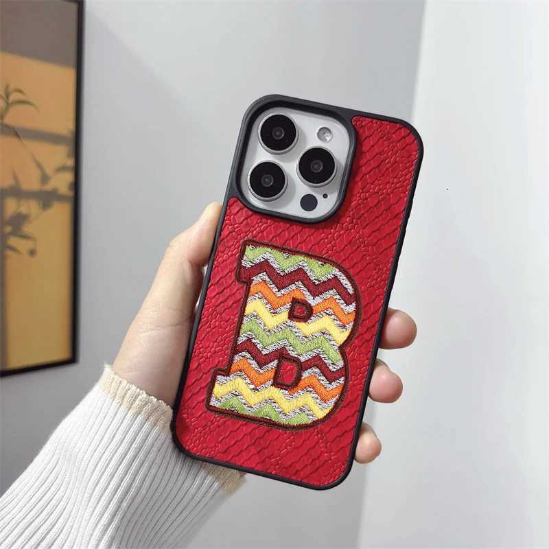 Custi name Snakeskin pattern PU leather hard Case for iPhone16 15 14 Phone Cover 13 12 11 Pro Shockproof Back Funda C251209