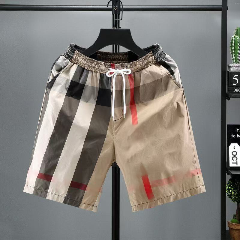 Men's plus size shorts, men's wholesale pants, luxury summer fashion shorts, jeans, new designer shorts, quick drying swimsuit, printed beach men's swimming shorts, M=5XL