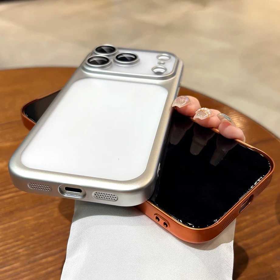 Latest Orange tra Thin Frosted Phone Case for iPhone 17 Pro Max 17Pro 17 With Lens Film Protection Shockproof Hard PC Cover C251209