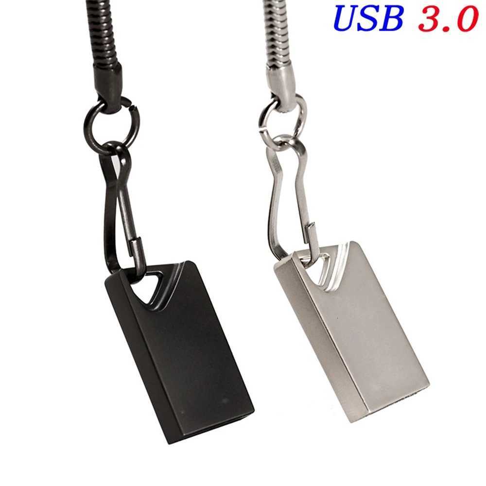 Key Chain USB30 Business Gift Memory Stick 128GB High Speed Pen Drive 64GB Mini Metal USB 30 Flash Drive 32GB USB Stick C251209