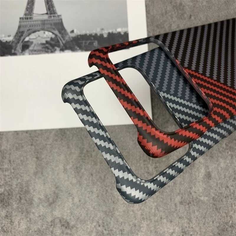 Case For 11 tra Case Matte Hard Carbon Fiber Texture Pattern Slim Thin Cover For Mi 11tra 5G Shell Bumper C251209