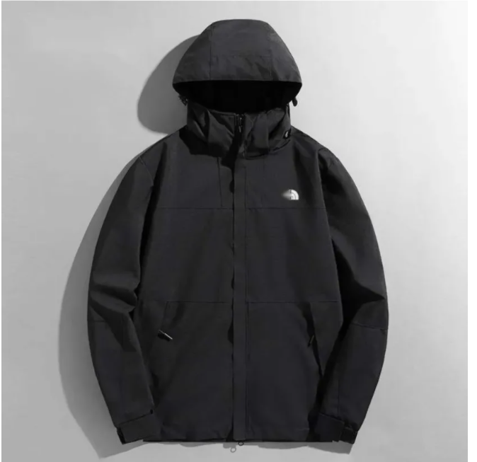 Men's Jackets Mens Hoodie Designer Clothing Lightweight Waterproof Rain Jacket Hooded Outdoor Raincoat Hiking Windbreake Coat Sweatshirts