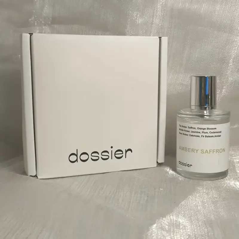 Dossier Saffron Unisex perfume spray 17oz 50mlT251209