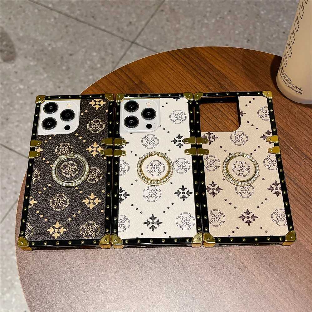Luxury Flower Vintage Pattern Cover Soft Leather Case for Galaxy S25 tra Edge S24 tra S23 S22 Plus S20 S21 Note 20 C251209