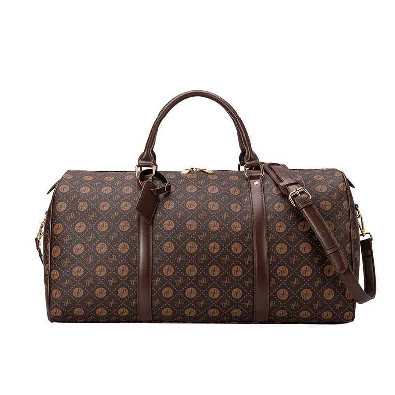 Exquisite Geetric PU Travel Bags Large Capacity High Quality Color Mahing Shoder Bags for Wen 2025 Fi Classic Y251209