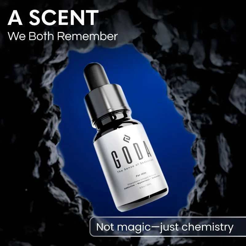 GODA Pheromones Cologne for Men Infused with Real PheromonesT251209