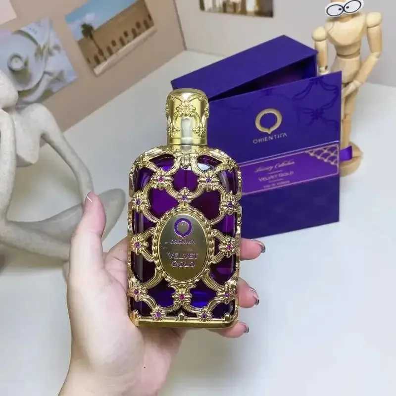 Orientica Royal Amber Rouge Oud Saffron Men Women Eau De spray Unisex Neutral Glass Bottle Rose Cologne long lasting smellT251209