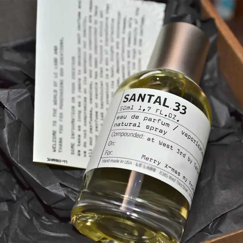 SANTAL33 Perfume Spray - Iconic Scent of New York A Cult Fragrance Unisex Eau De Parfume 100ml 34ozT251209