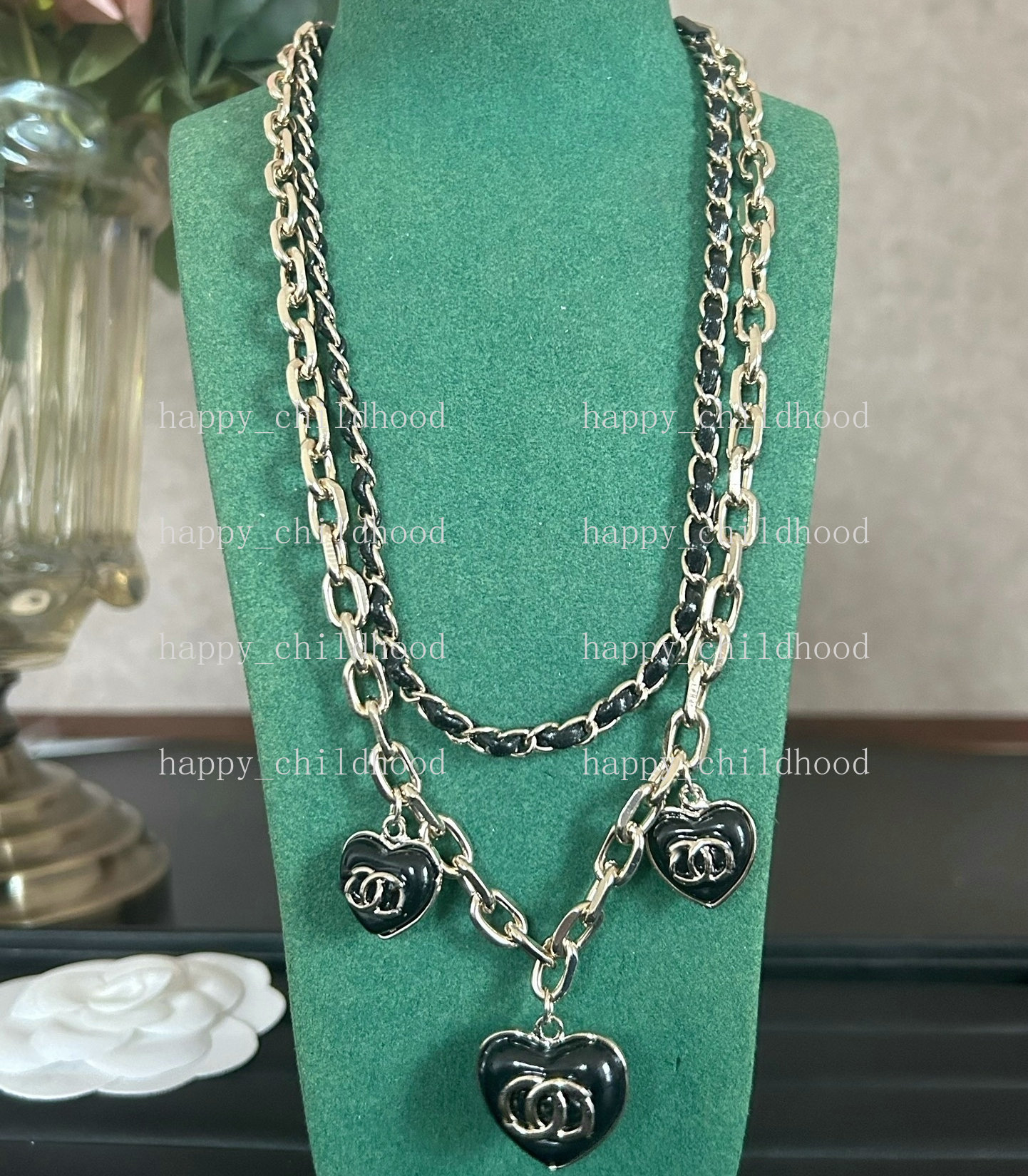 Ladies Pearl Necklace Heart Pendant Brand Designer Necklaces Women s Fashion Jewelry Sweater chain Necklace for Wedding Jewerlry Accessories