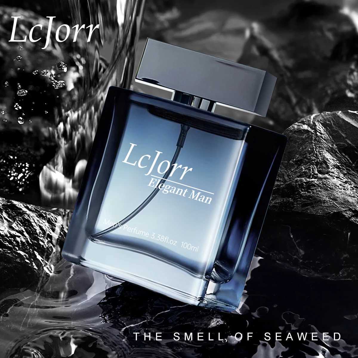 LCJORR Mens Perfume 100ml34ozluxury fragrancegentlemanly tasteFor all agesdaily usegiftingValentines DayT251209