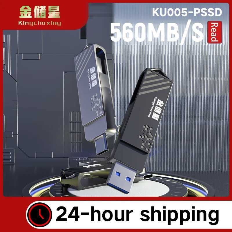 High Speed Solid State USB Drive 1TB Mobile Phone Hard Drive Type-C Dual Interface Mobile Cputer Large Capacity USB Drive 512G C251209