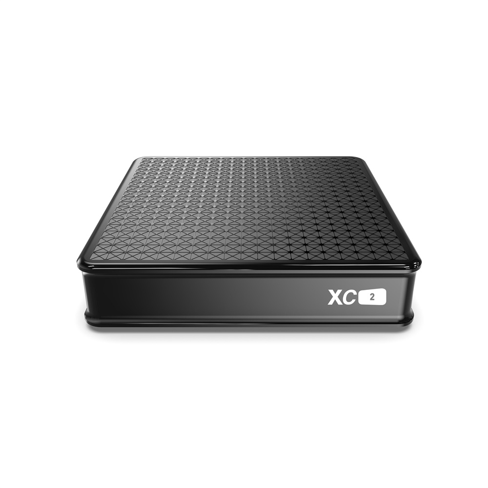 XTREAMCODES XC2 Android 10.0 TV Box Allwinner H313 Quad Core 4K 2G 16G BT5.0 Set Top Box IR BT Voice Remote