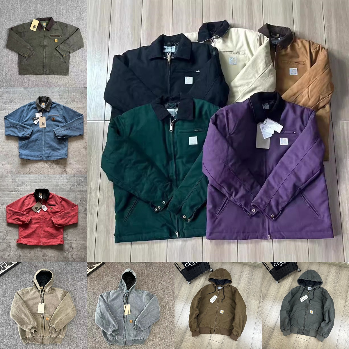 Designer Jacket Fashion Men Women Hoodie Vintage Classic Style High Quality 100% Cotton Hoodies Thick Hooded SweatshirtWork Jackets us S-XL