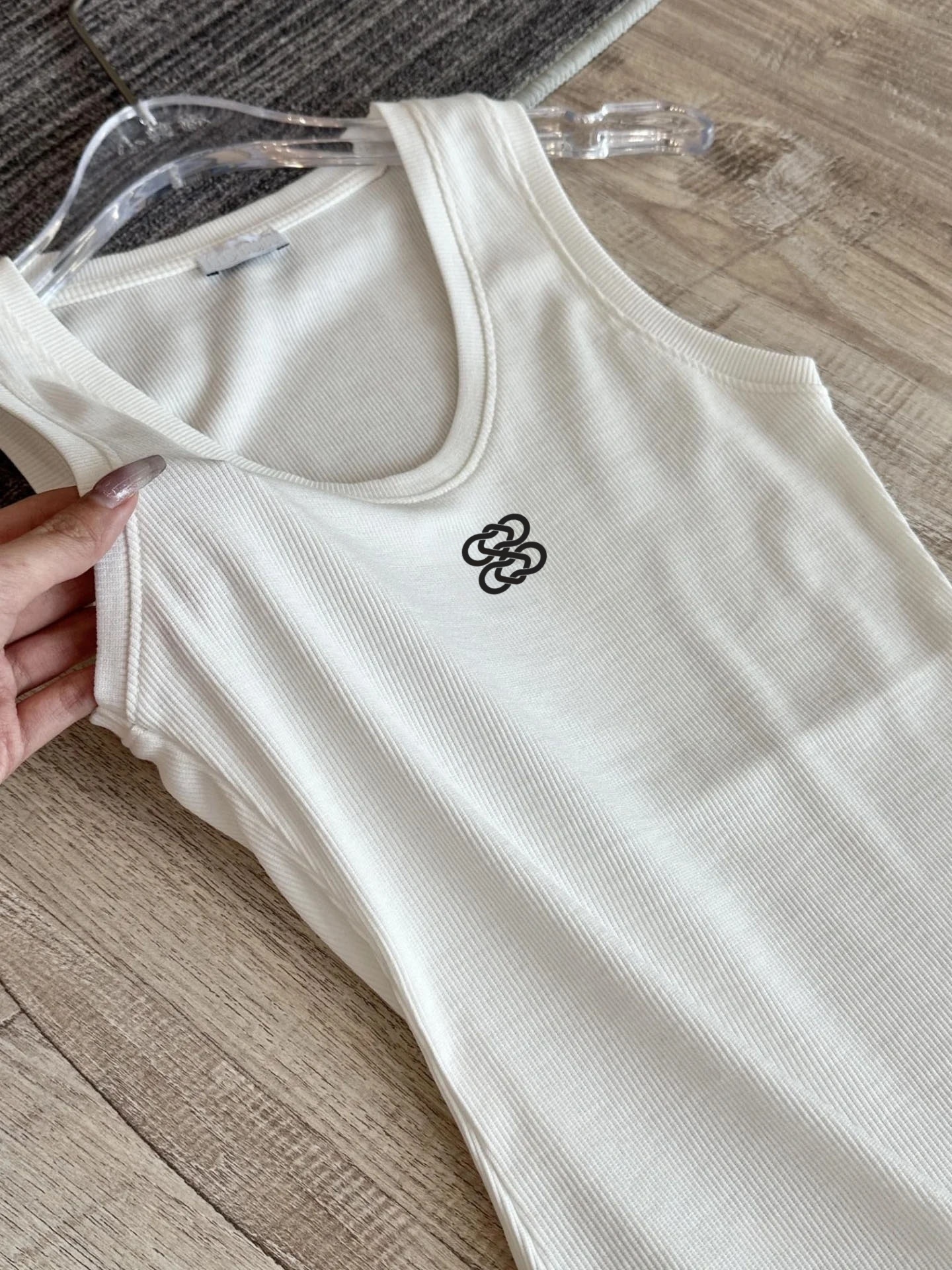 Womens Tank Top Summer Slim Sleeveless Camis Croptop Outwear Elastic Sports Knitted Tanks 011