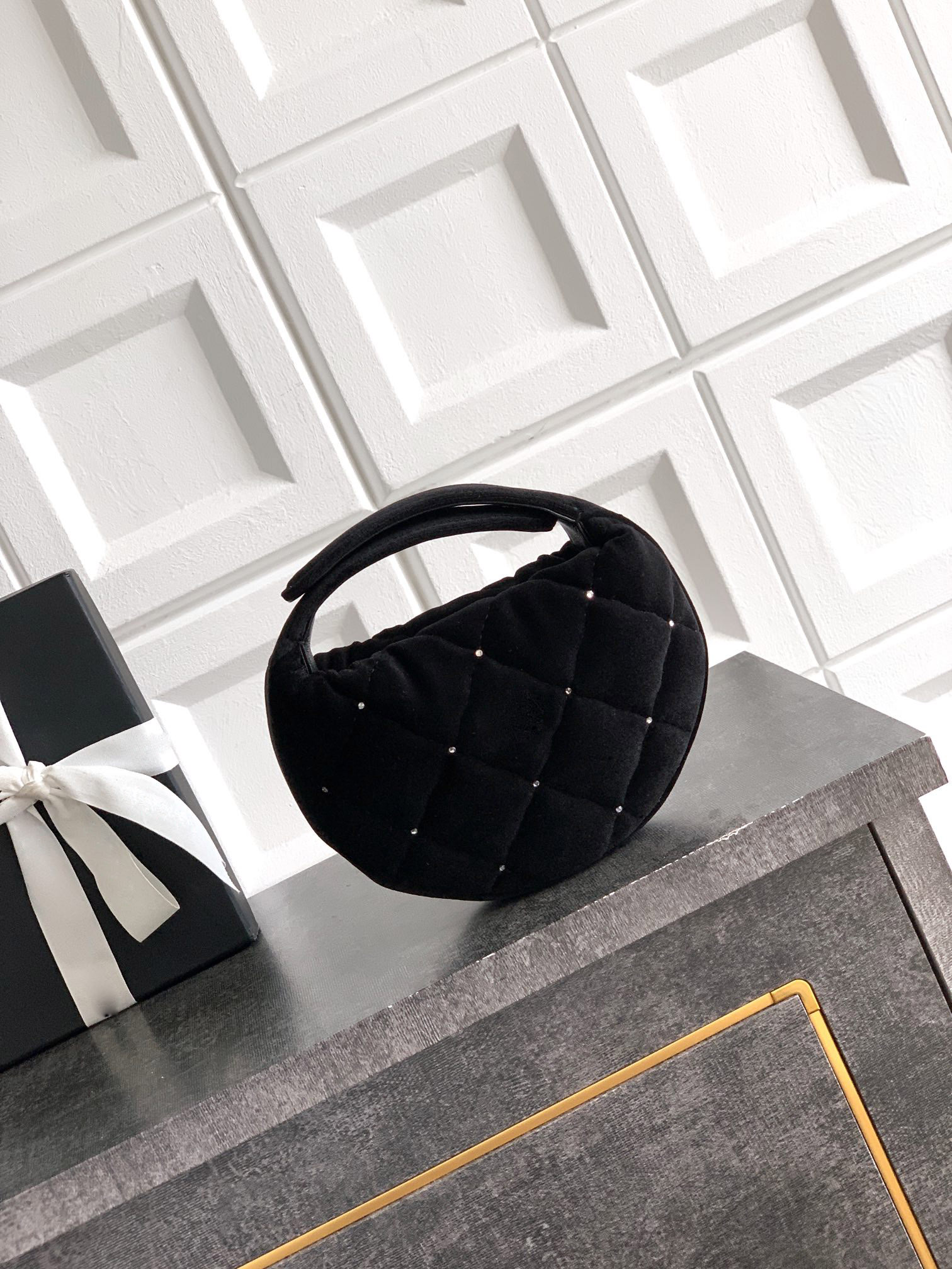 Velour Semi-Circula… - image