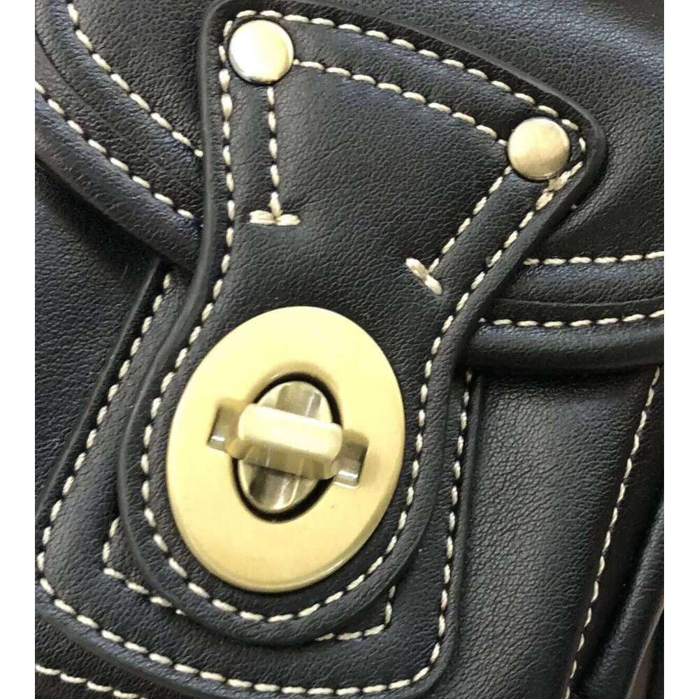 JIAERDI Vintage Moto Biker Black Shoulder Bags Women Retro High Street Leather Chic Pocket Underarm Bag Ladies Y K Handbag Purse