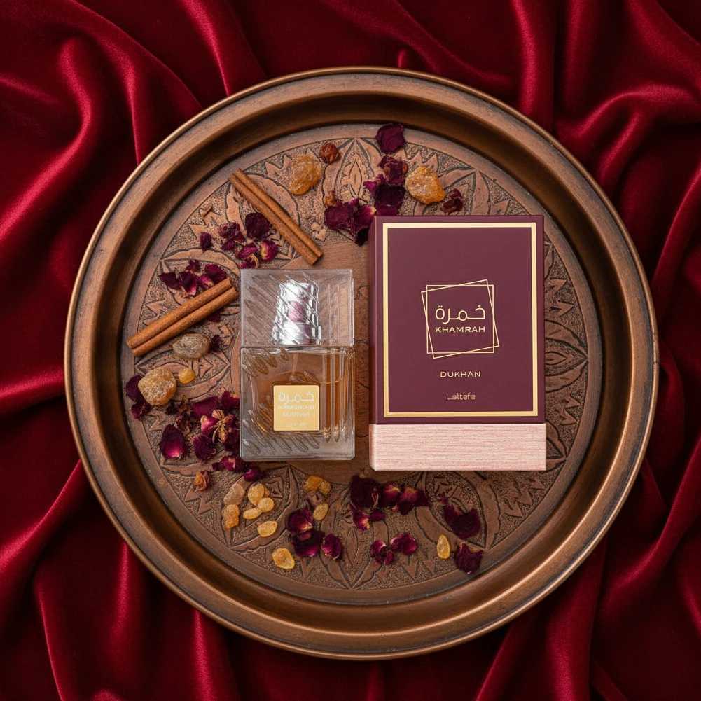 Khamrah Original 100Ml Unisex Perfume Spicy Fragrance With Woody Notes Intense Aroma Durable Women And Men Made In Dubai 2026T251209