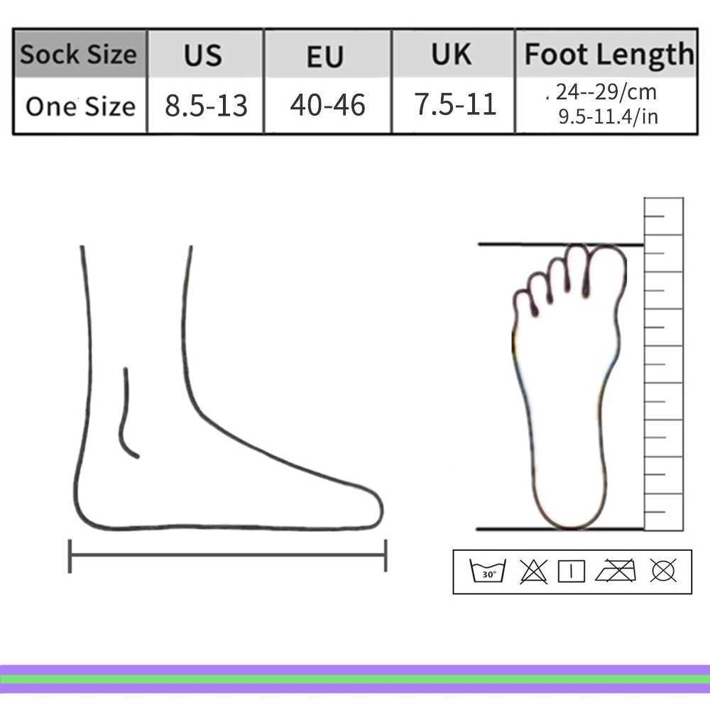 Brand Mens Socks Soft and breathable High Quality Cotton black Classic pattern Happy Gentleman Plus Size Mens dress SocksT251209