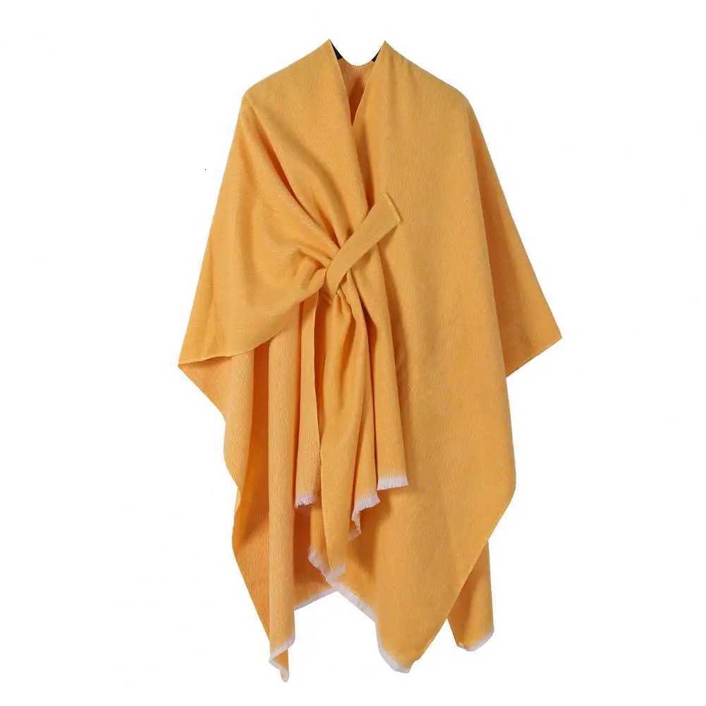 Luxury Ladies Shawl Jacket Women Shawl Jacket Elegant Cashmere Imitation Cloak Shawl for Women Soft Warm Winter Scarf Jacket Stylish Y251208