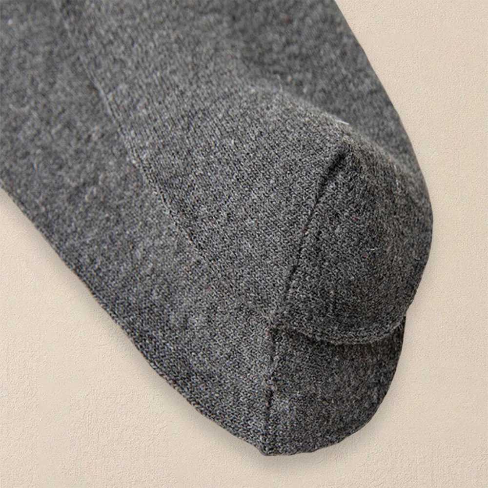 5 Pairs Fashionable Versatile Men Autumn Winter Socks With Geometric Patterns Comfortable Soft and Thickened Casual SocksT251209