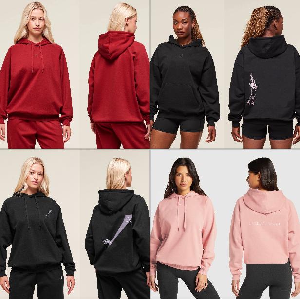 Women's Hooded Yoga… - image