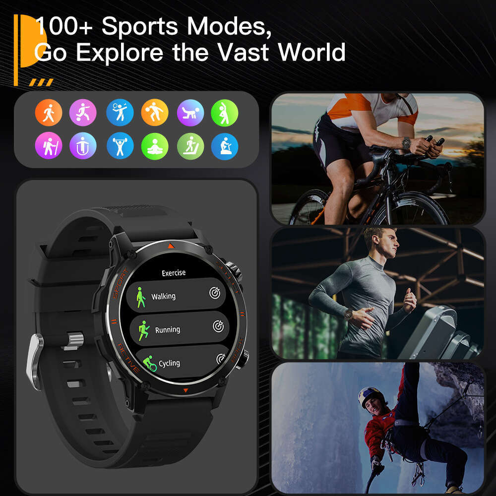 Famous Brand Z Sports Watch AMOLED Outdoor Waterproof Smart Health Monitoring Dial