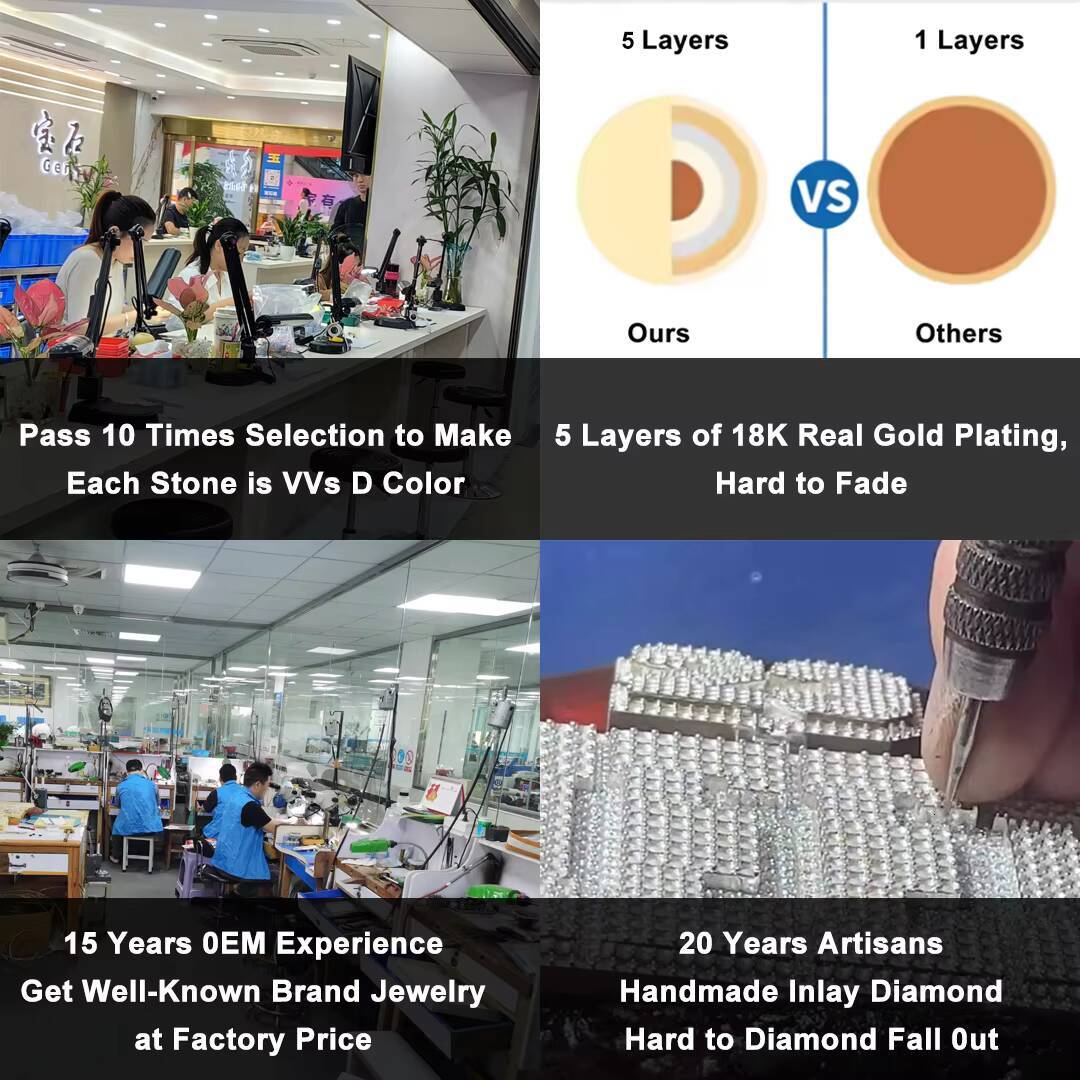 Hot Sale 925 Sterling Silver Tennis Chain 2mm-6mm VVS Moissanite Necklace Fine Jewelry for Men Women Wholesale From Warehouse