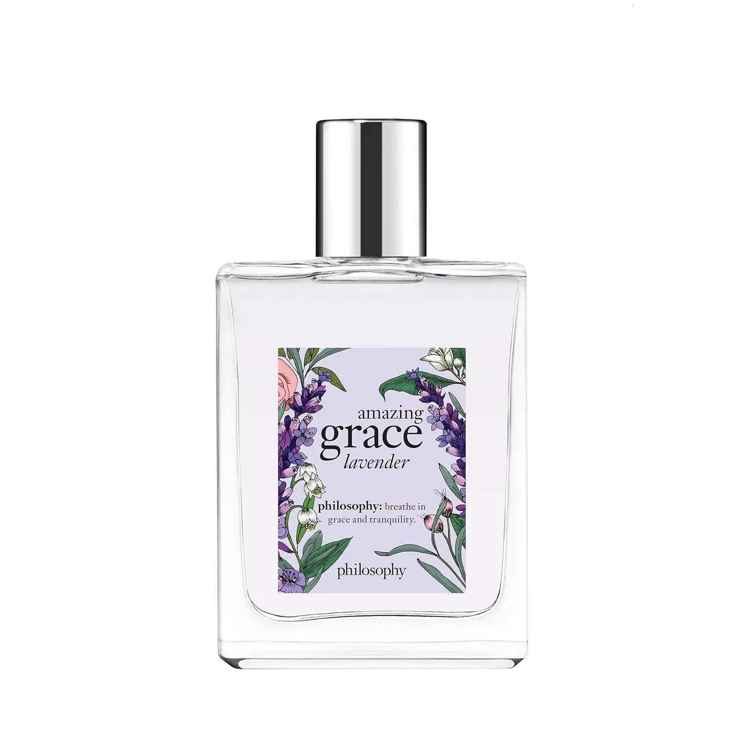 Philosophy Amazing Grace Lavender Eau De Toilette for Women Delicate Charming Perfume with Lavender Berry Musk NotesT251209