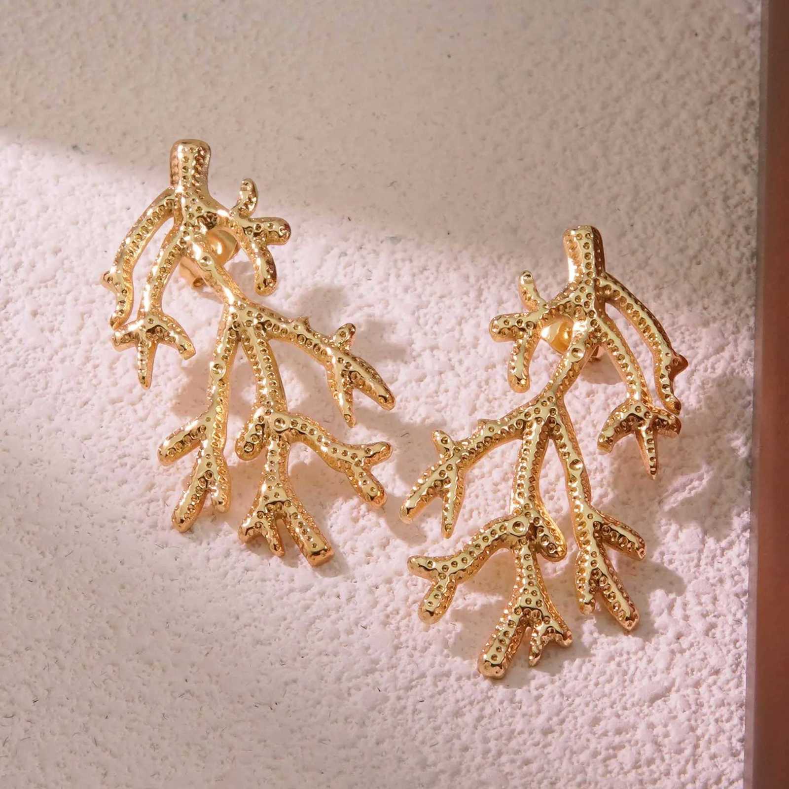 Htpwe Stainless Steel Butterfly Various Styles Women 18k Gold Plated Couple Holiday Gift Earrings Party Jewelry K251209 H260129