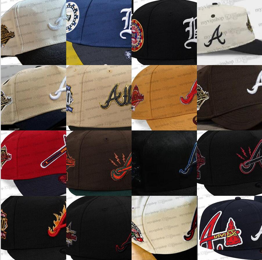Designer Baseball Adjustable Hat Trends Street Caps multiple colors Outdoor Sport hats Adult curved brim hats A-Frame Atlanta letter trucker cap Chapeau bone DE9-04