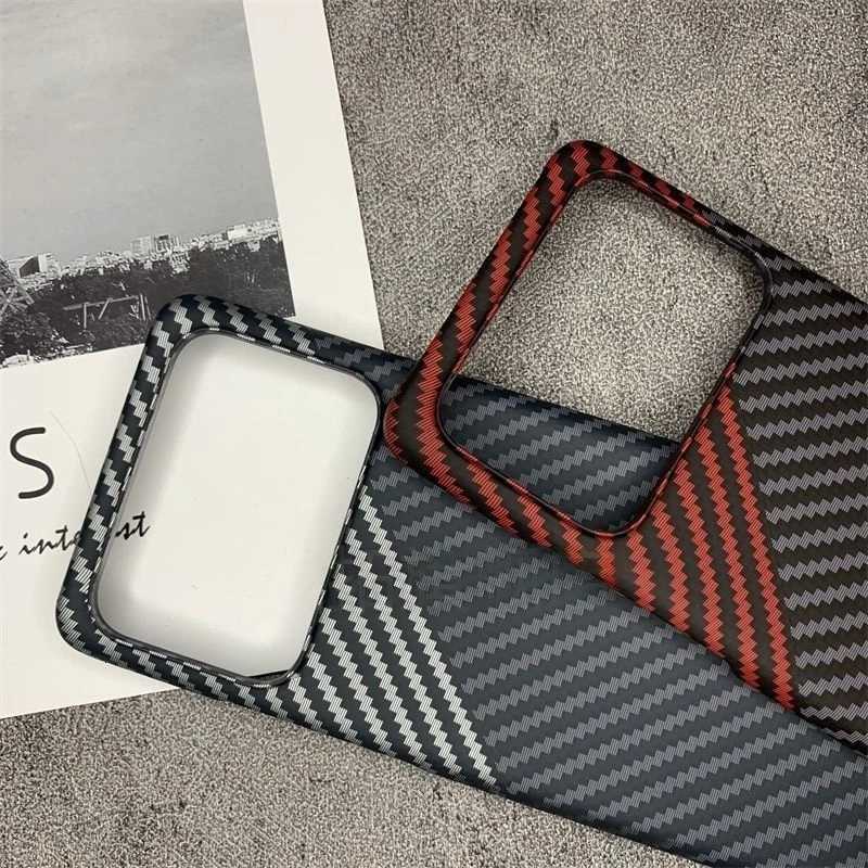 Case For 11 tra Case Matte Hard Carbon Fiber Texture Pattern Slim Thin Cover For Mi 11tra 5G Shell Bumper C251209