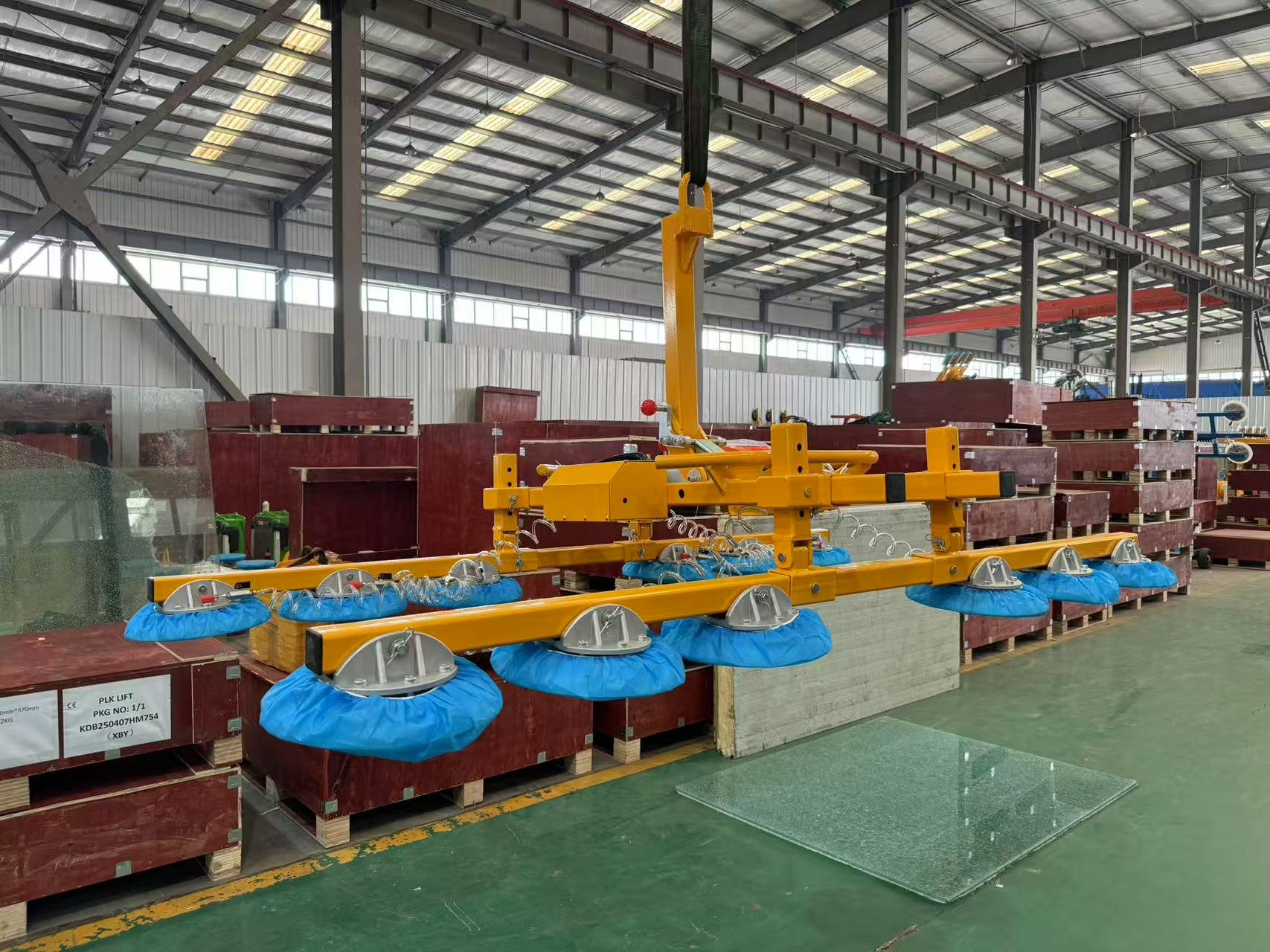 Portable Battery Vacuum Lifting Robot | Hot Sale 400KG/800KG CE Certified for Flexible Material Handling