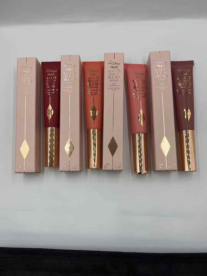 4 Colors matte beauty blush wand PEACH POP DREAM POP PINK POP Liquid Powder Blusher Air Cushion Pen 12ml Free Shipping