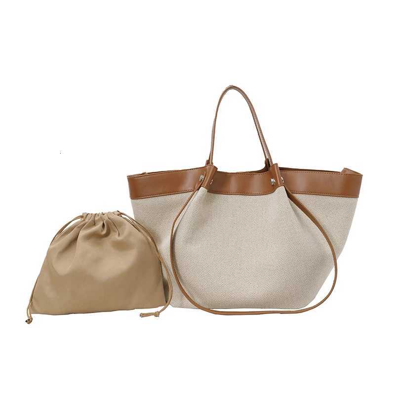 Brand quality large capacity canvas bags luxury designer wen bags big totes handbag fem crossbody shoder bag casual purse Y251209
