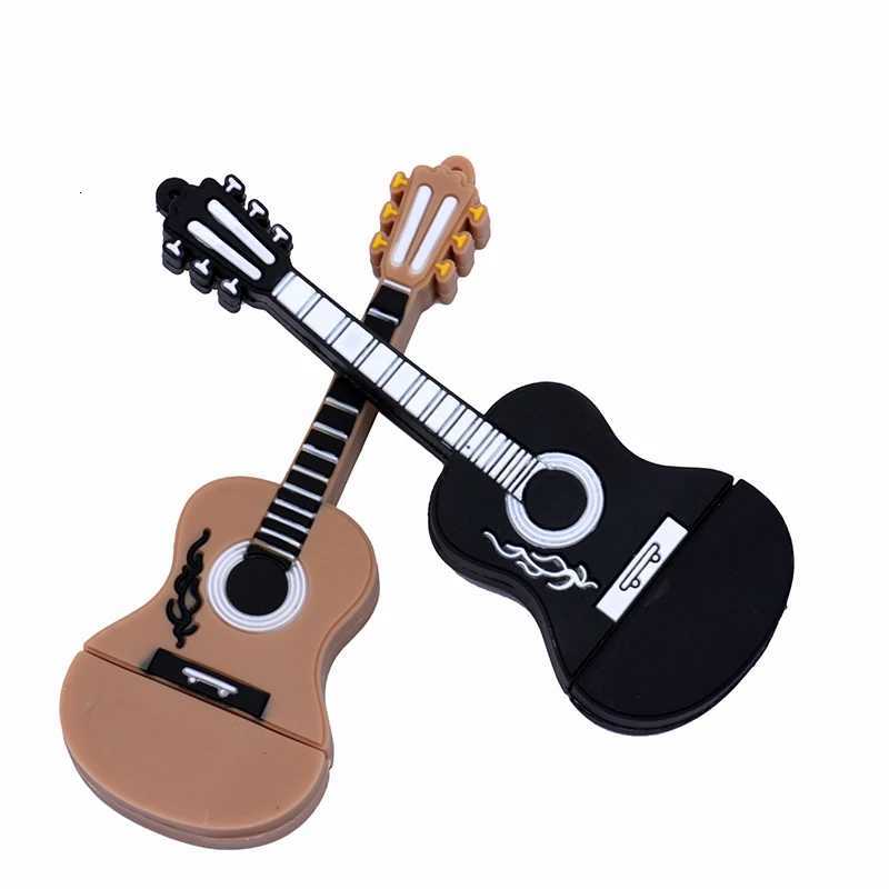Guitar Series Gifts USB 20 Flash Drive Real Capacity Pen Drive 64GB/32GB/16GB/8GB/4GB Memory Stick Pendrive U Disk C251209