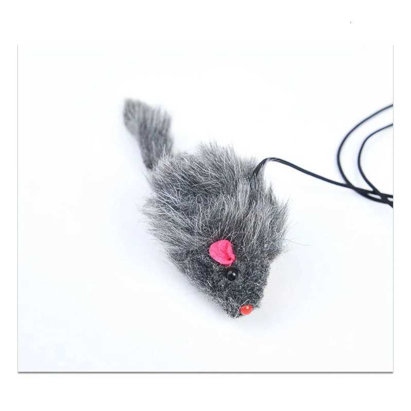 Pet Mouse Toy Interactive Cat Toy Hanging Indoor Door Retractable Toys Cat Scratch Rope Funny Cats Feather Stick Pet Supplies M251209