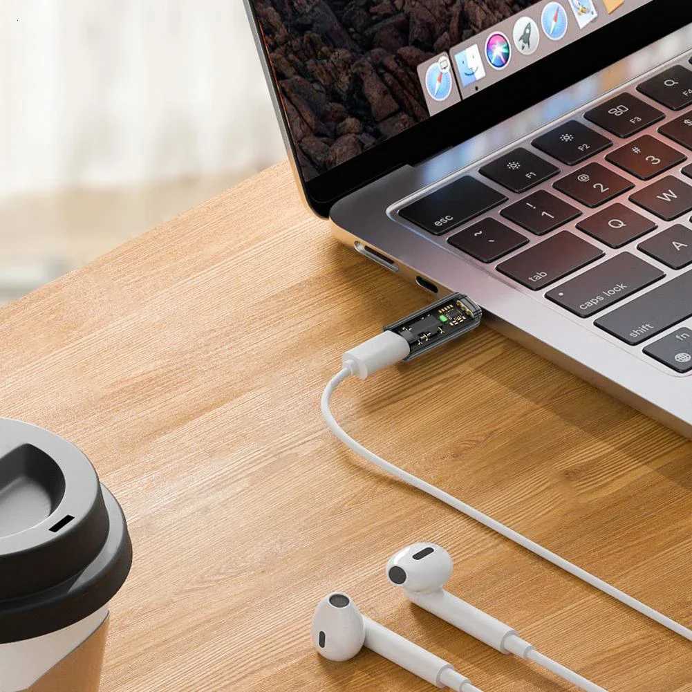 Type C To 35mm Au Adapter USB Type C To 35mm Aux Adapter Earphone AUX Adapter for iPhone 15 Galaxy S24 S23 tra C251209