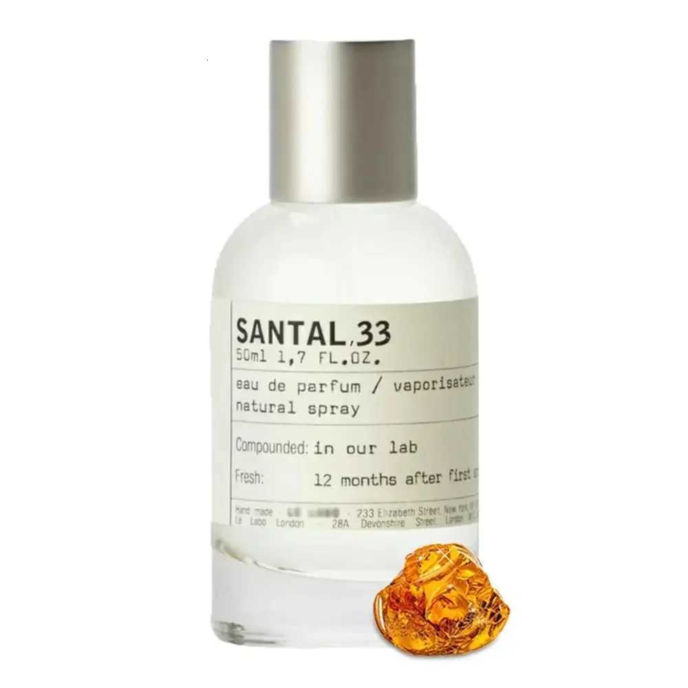 SANTAL33 Perfume Spray - Iconic Scent of New York A Cult Fragrance Unisex Eau De Parfume 100ml 34ozT251209