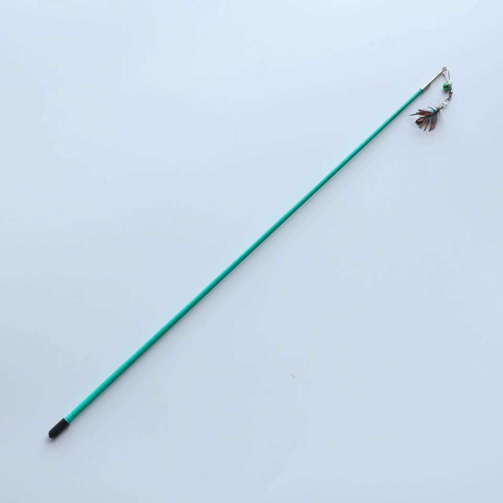 2pcs/3pcs Random Bug Funny Cat Stick Retractable Toy Feather Rod Teaser Pet Toy M251209
