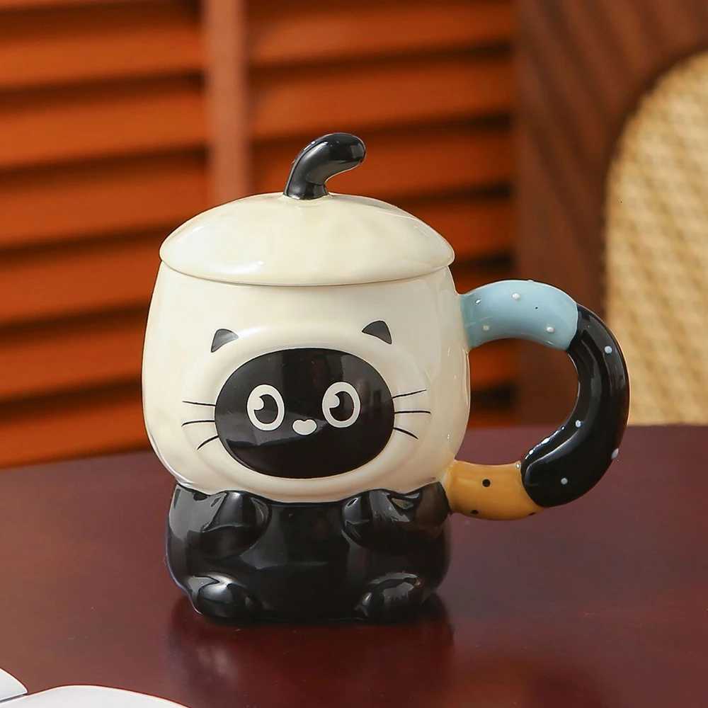3D Shape Ceramic g Cartoon Pattern Cup Colorf Drinkware Creative Design Milk g Able Style He Tableware H251209