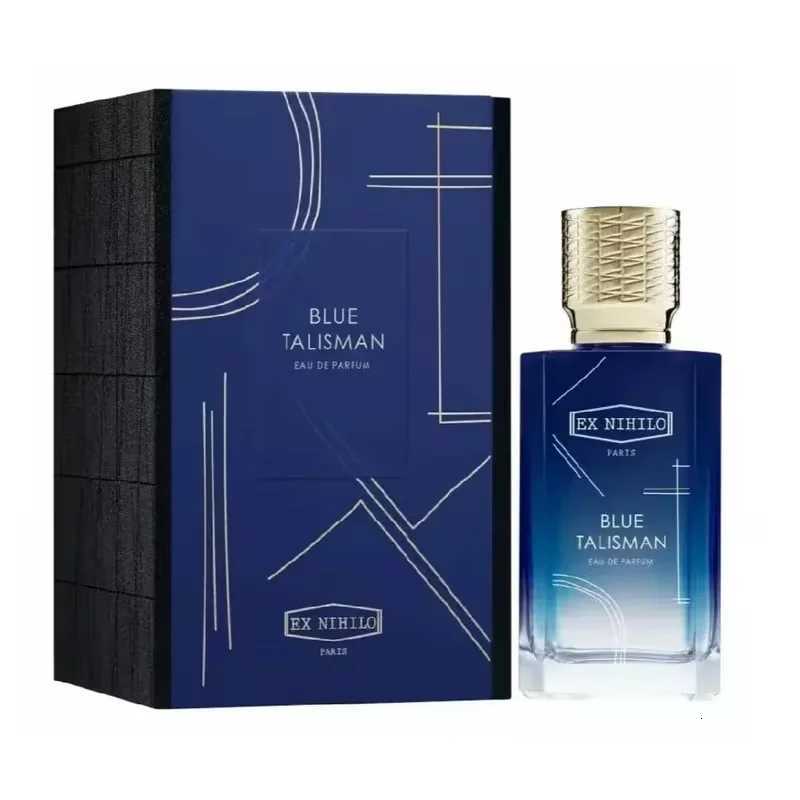 Ex Nihilo Blue Talisman 34oz / 100 ml Eau de Parfum Spray Unisex Perfume Long-Lasting Floral Scent Elegant Floral FragranceT251209