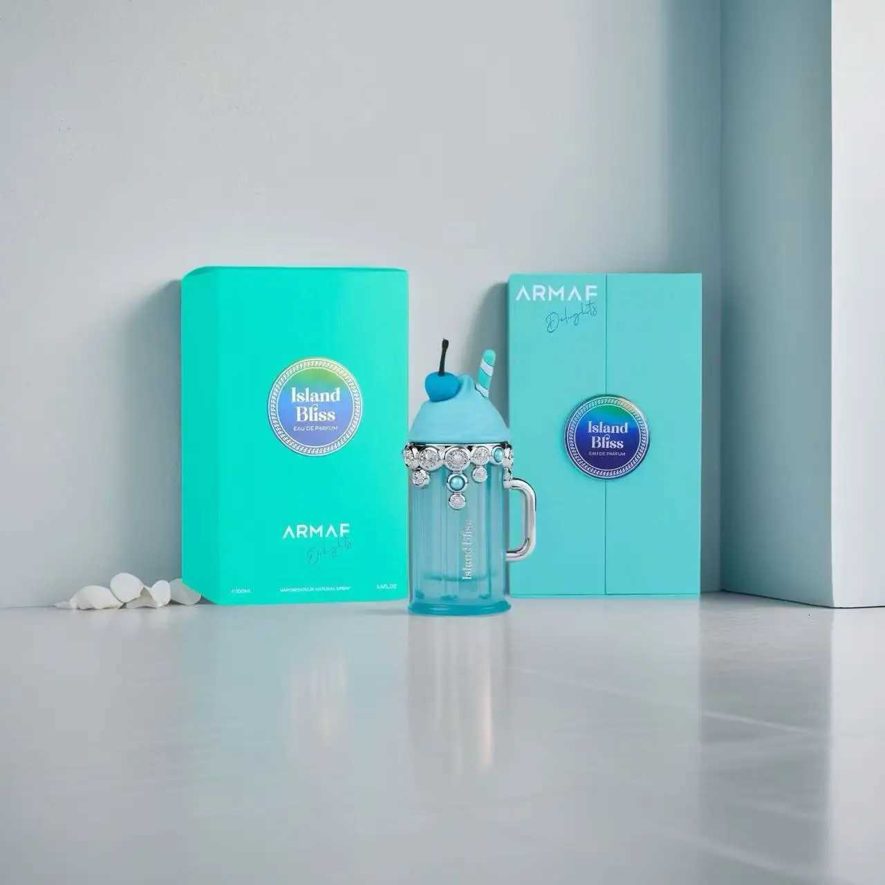 Armaf YUM Delights Island Bliss Mens EDP Spray 34 Oz - Fragrance for MenT251209