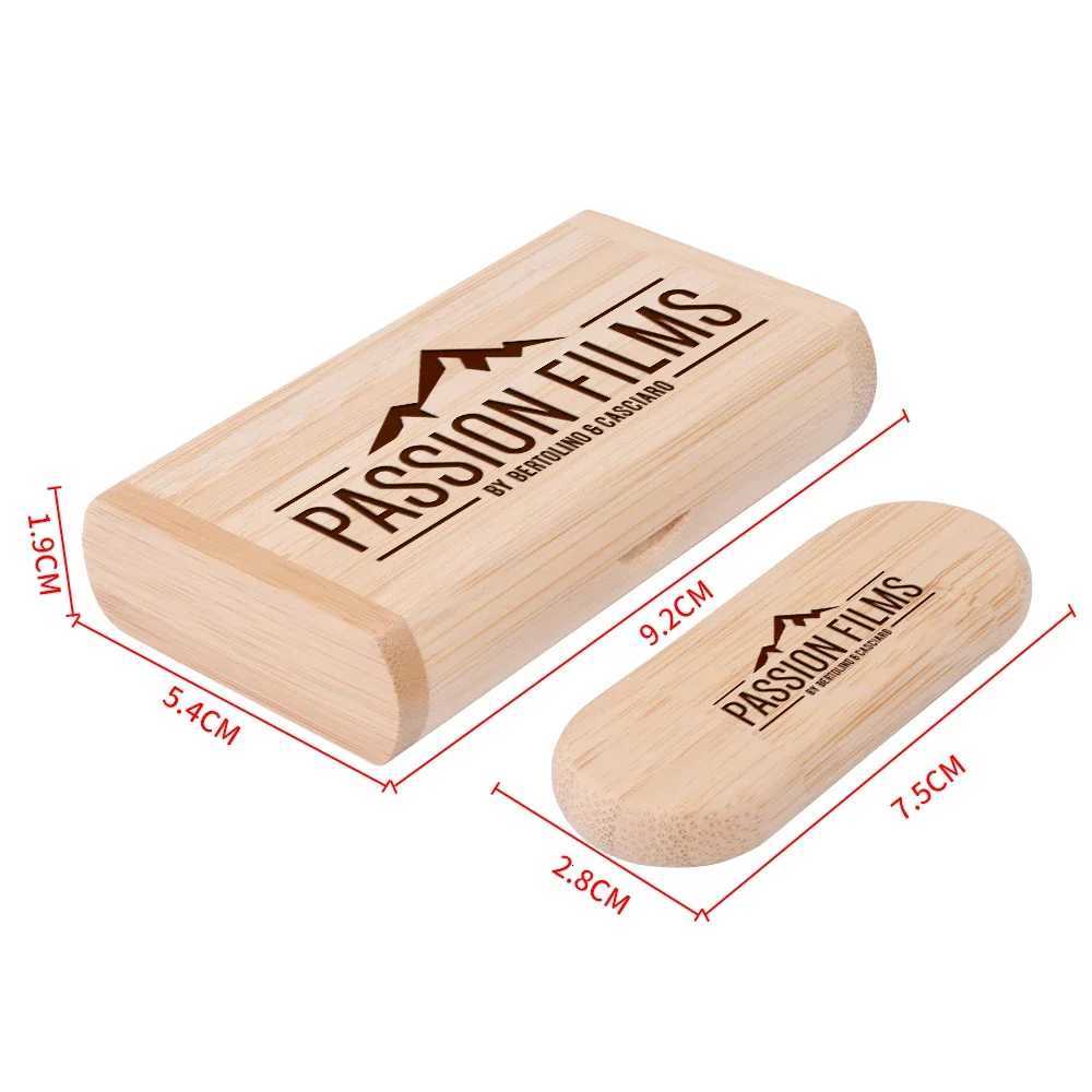 Type-C 2 in 1 Wooden USB 30 Flash Drive 128GB Cust Pen Drive 64GB High Speed Memory Stick 32GB 16GB Gift C251209