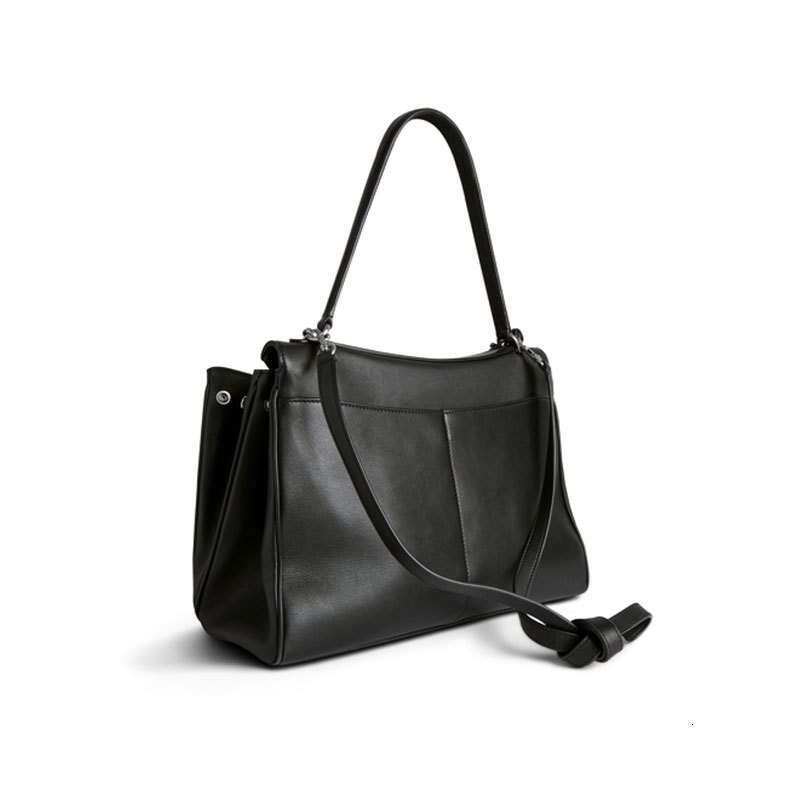 Genuine Leather Women's Rodeo Large Capacity Commuter Tote B Brand Same Style Handbag Shoulder Bag for Women