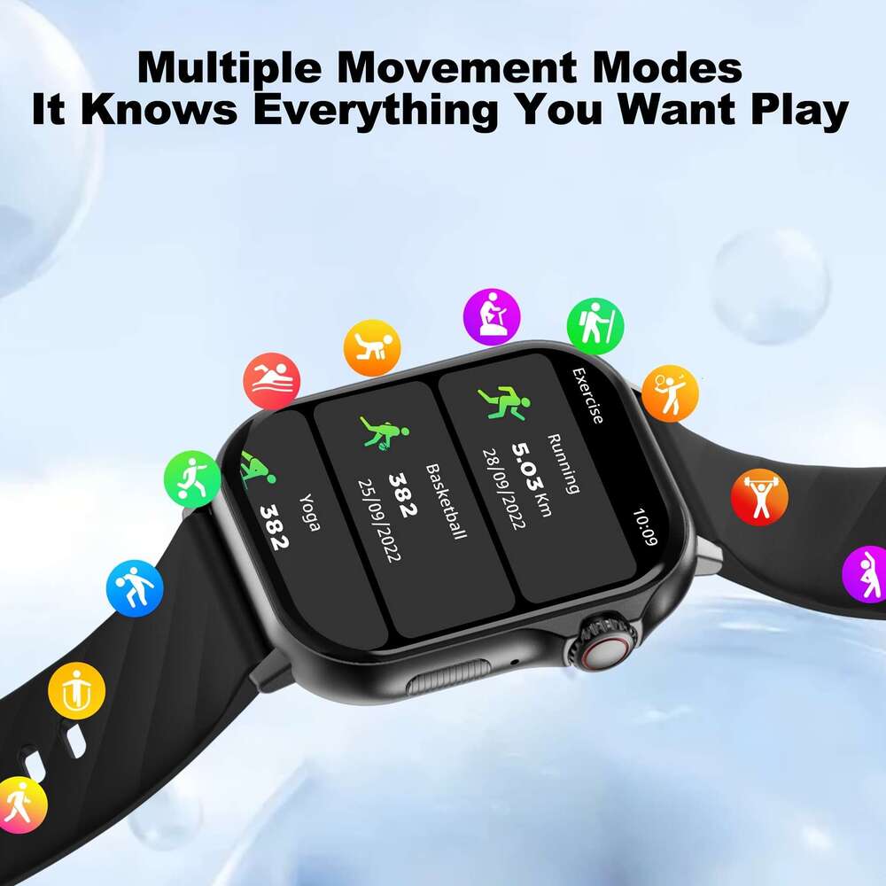 Famous Brand G Smart Inch AMOLED Screen GPS Sports And Health Monitoring Positioning Watch