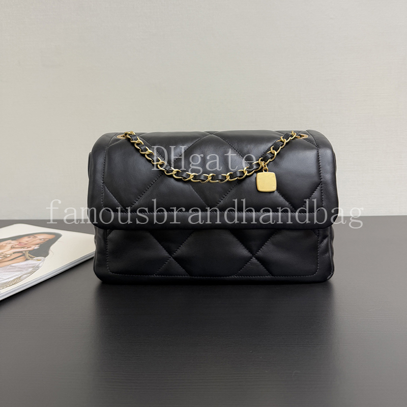 Master quality Lambskin Flap Bag Designer Crossbody bag Woman's Shoulder Bag With Box 25KAS5734A